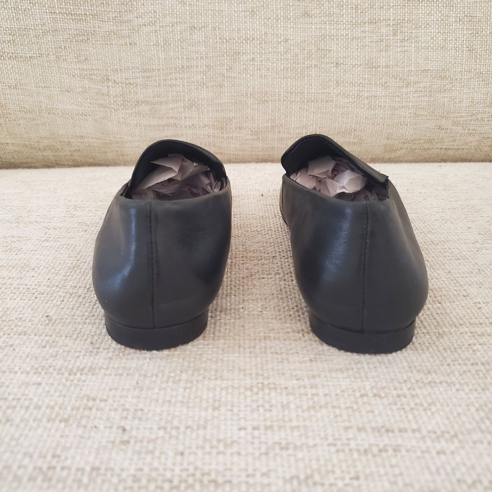 ✨ VINCE ✨ Women's Brette Leather Loafers - [Size 5, Black] - Picture 6 of 11